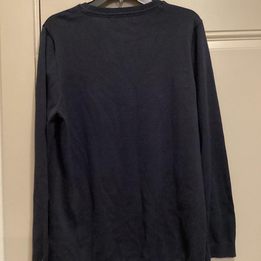 Tommy Hilfiger Women's Cotton Graphic Crewneck Sweater, size XL - Picture 6 of 7